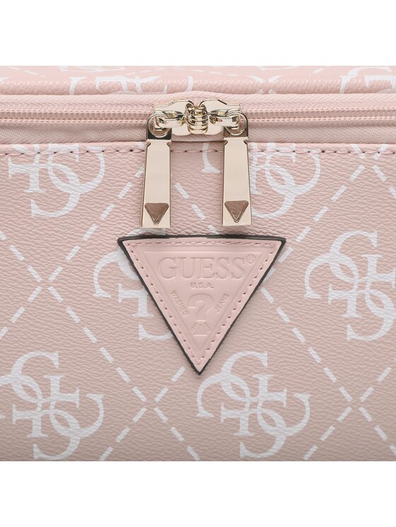 Guess Guess Козметична чантичка Berta (S) Accessories PWS868 84930 Розов