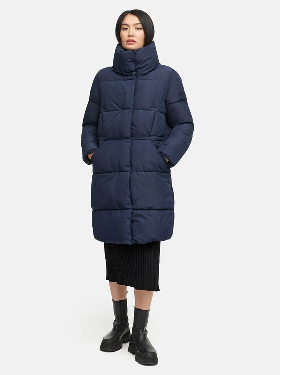 Navahoo Navahoo Kurtka zimowa Wolkenkuss Niebieski Regular Fit