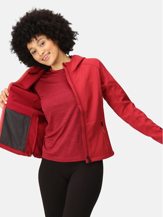 Regatta Regatta Softshelljacke Arec III RWL217 Rot Regular Fit