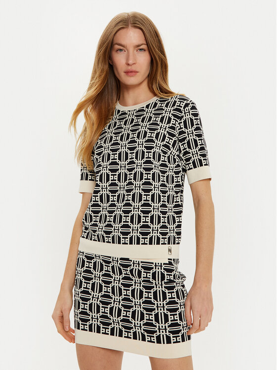 Elisabetta Franchi Elisabetta Franchi Kampsun MK-19B-47E2-V250 Must Regular Fit