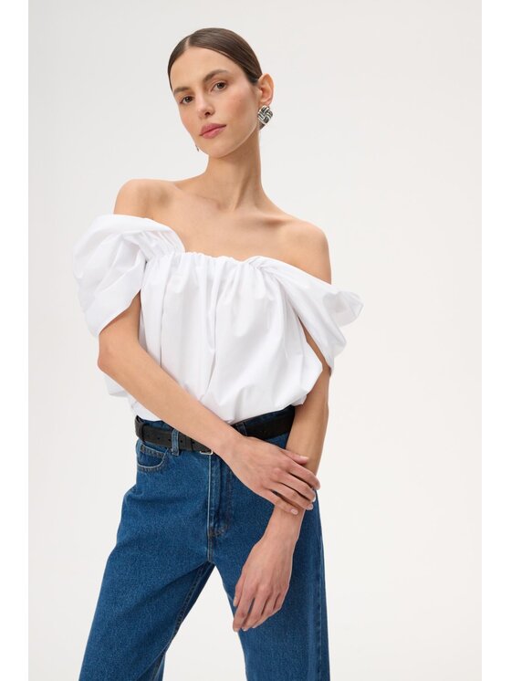 LEBRAND LEBRAND Top Yena Biały