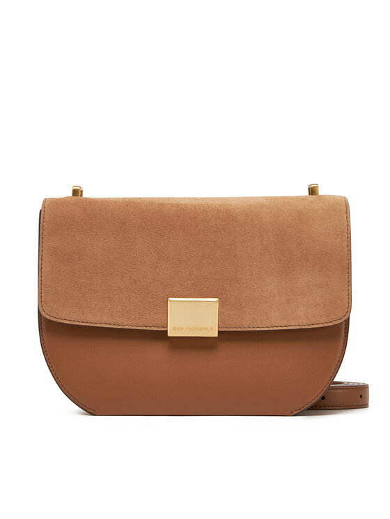 KARL LAGERFELD Kabelka A1W30159 Hnedá