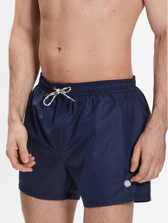 Pantaloncini da bagno Finn PMB10356 Blu scuro