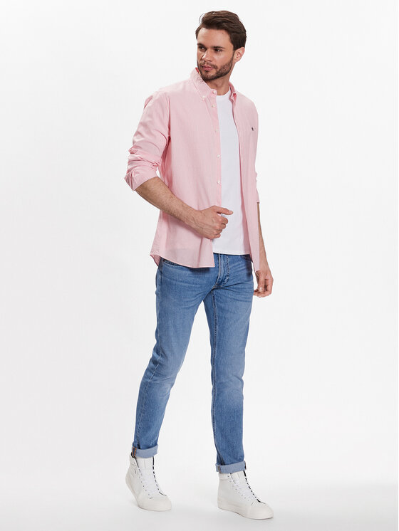 Lee Lee Jeansy Luke L719OWC17 112331740 Niebieski Slim Fit