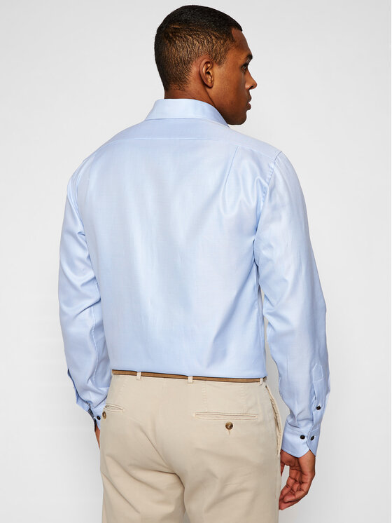 Camicia 684111 2397 Blu Regular Fit