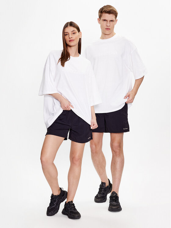 T-shirt IF TONAL LOGO SS TEE 76555853 Bianco