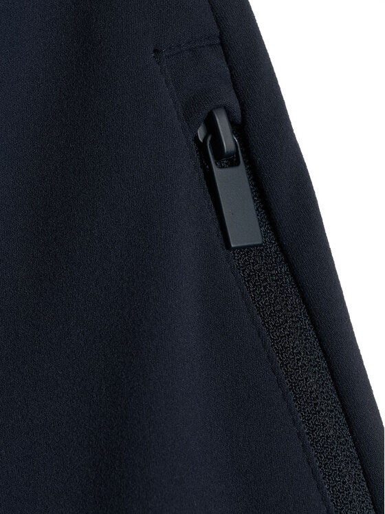 4F 4F Spodnie dresowe DRAGONFLY Granatowy Slim Fit