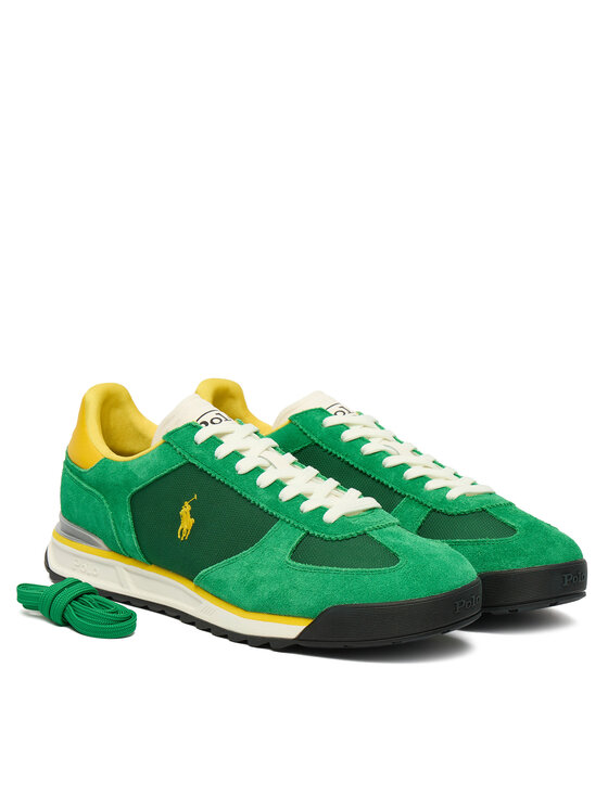 Polo Ralph Lauren Polo Ralph Lauren Sneakersy 809P01641002 Zielony