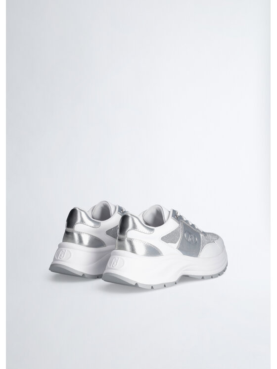 Liu Jo Liu Jo Sneakersy BA5065PX62004370 Srebrny