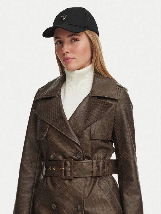 Guess Guess Czapka z daszkiem AW5608 COT01 Czarny
