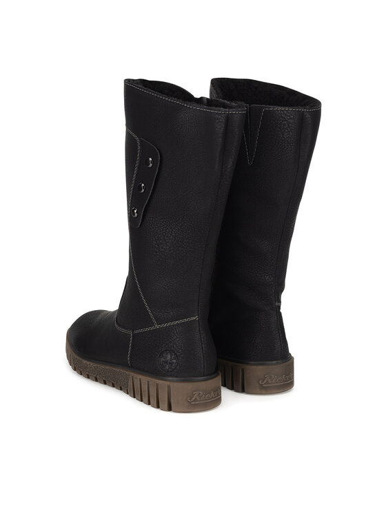 Rieker Rieker Μπότες Y3466-00 Μαύρο