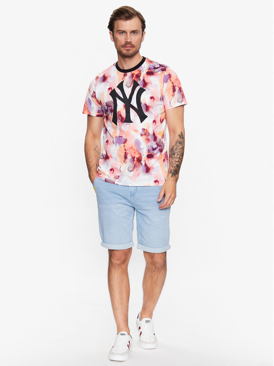 T-shirt New York Yankees Day Glow Repeat 47 Echo