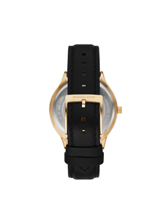 Michael Kors Michael Kors Laikrodis Slim Runway MK7553 Juoda