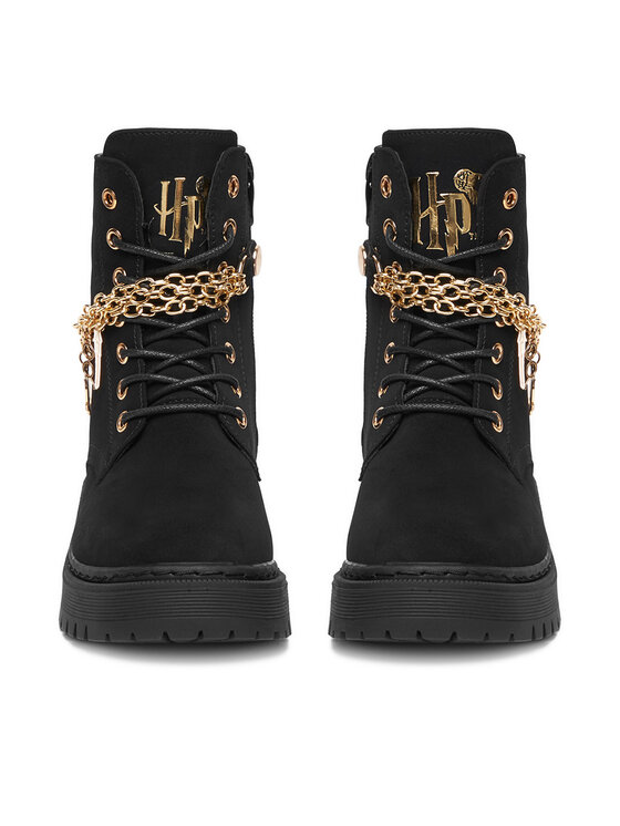 Harry Potter Harry Potter Gležnjarji CEO-CS-AW25-347WBHP Črna