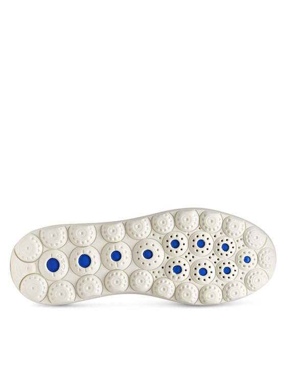 Geox Geox Sneakersy D Spherica Ec4.1 D45TCD 085BN C1327 Biały