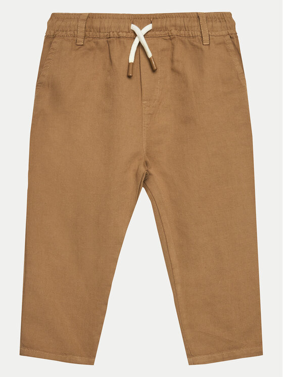 Original Marines Original Marines Riidest püksid DEP0286NM Beež Regular Fit