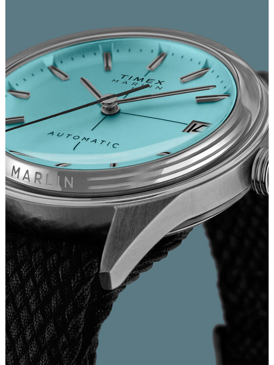Timex Timex Zegarek TW2Y06400 Czarny