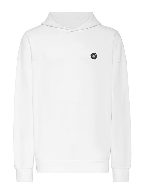 PHILIPP PLEIN PHILIPP PLEIN Felpa 821 Bianco Regular Fit