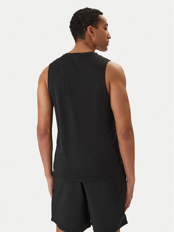 adidas adidas Technikai póló adi365 Running Essentials KB5969 Fekete Regular Fit