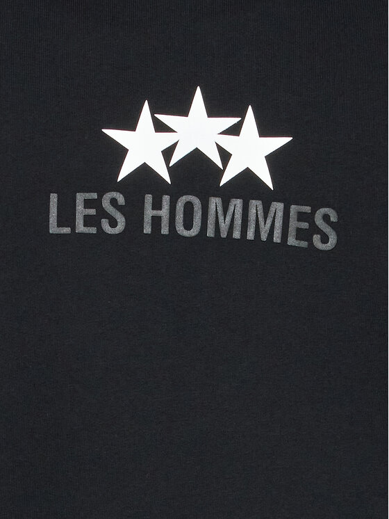 Felpa LF2252030741 Nero Regular Fit