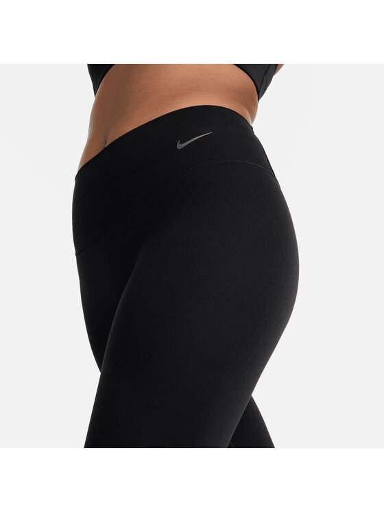 Nike Nike Leggings Zenvy Nero Regular Fit