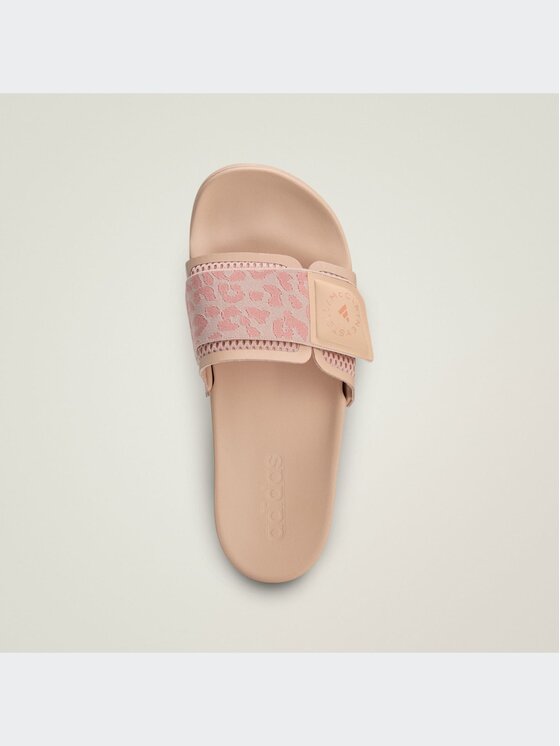 adidas by Stella McCartney adidas by Stella McCartney Klapki 162912 Beżowy