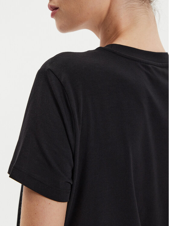 DKNY DKNY T-shirt P4EHTWNA Crna Regular Fit