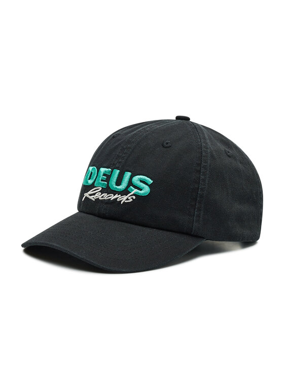 Deus Ex Machina Шапка с козирка Compact Dad DMP2271562 Черен