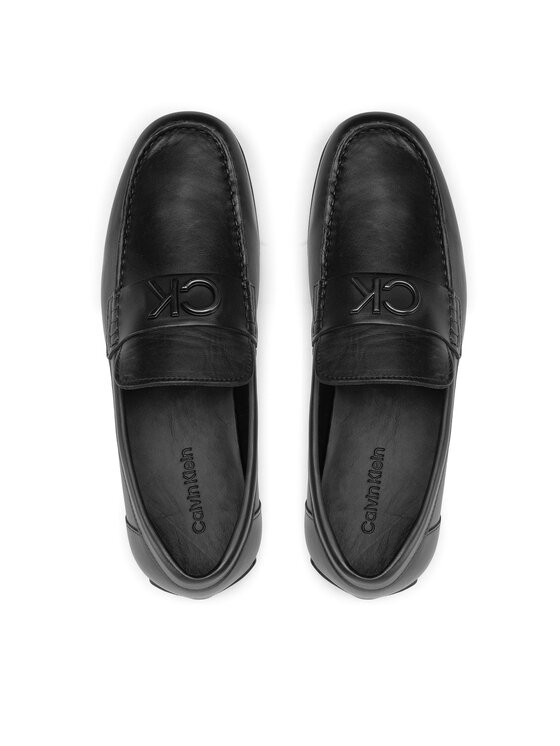 Calvin Klein Calvin Klein Mocassini Dricing Bold Logo HM0HM00519 Nero