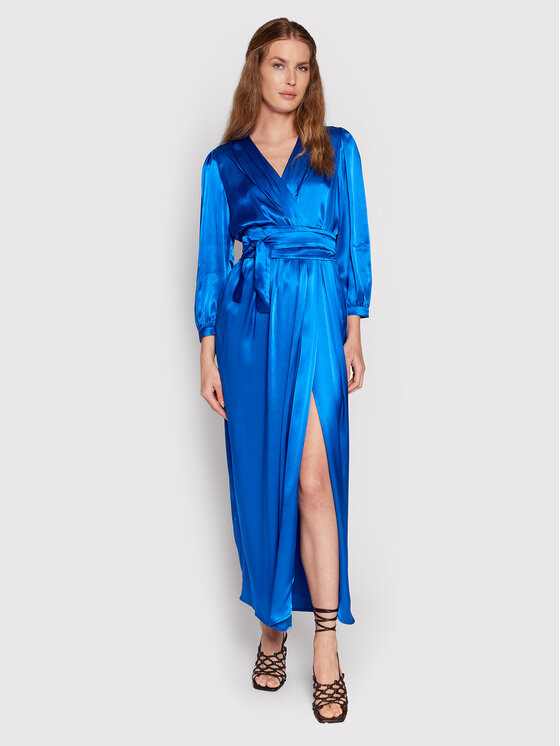 PINKO Pinko Официална рокля Papaya 1N13J3 Z345 Син Regular Fit