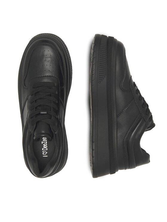DeeZee DeeZee Sneakersy WS100004-03 Czarny