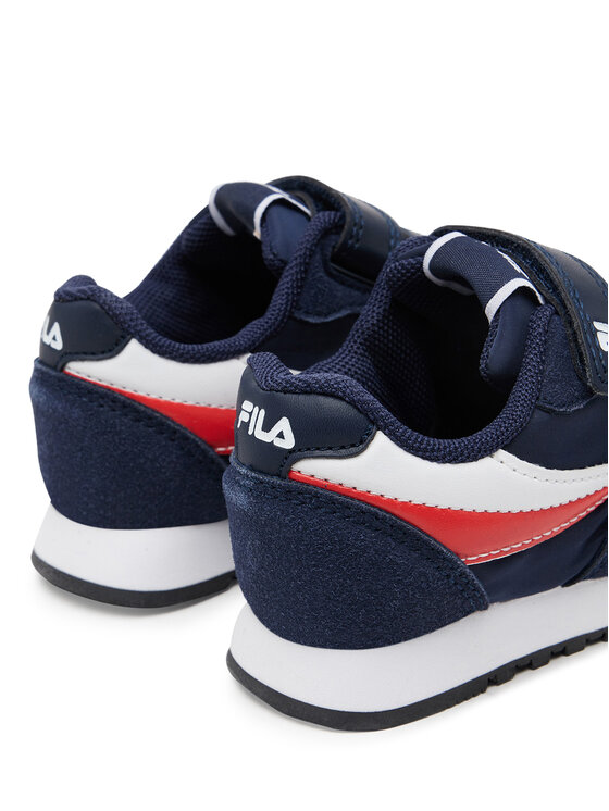 Fila Fila Sneakersy Orbit Revolution Velcro Tdl FFK0222 Granatowy