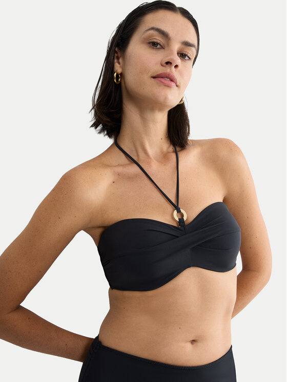 Triumph Triumph Gornji dio kupaćeg kostima Summer Twist DP 10222253 Crna