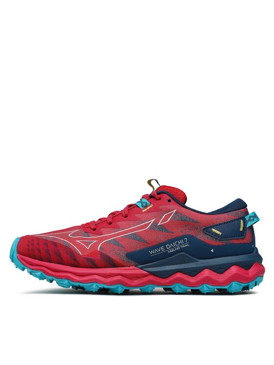 Mizuno Mizuno Buty do biegania Wave Daichi 7 J1GK2271 Różowy
