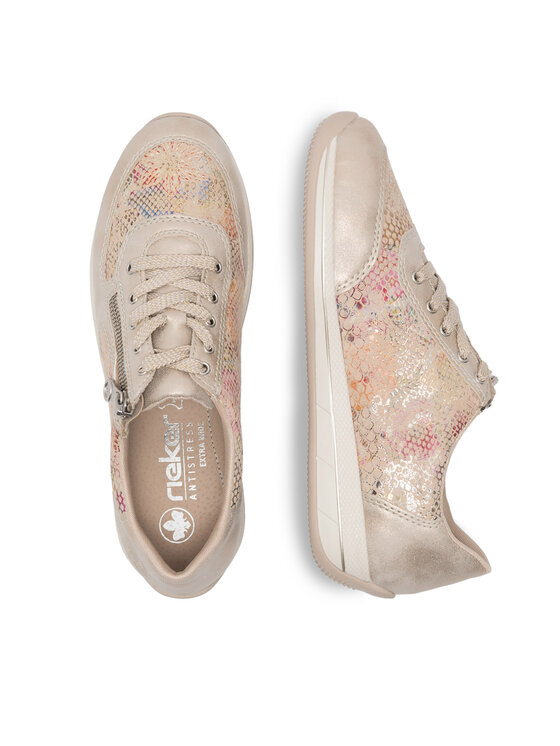 Rieker Rieker Sneakers N1112-91 Auriu