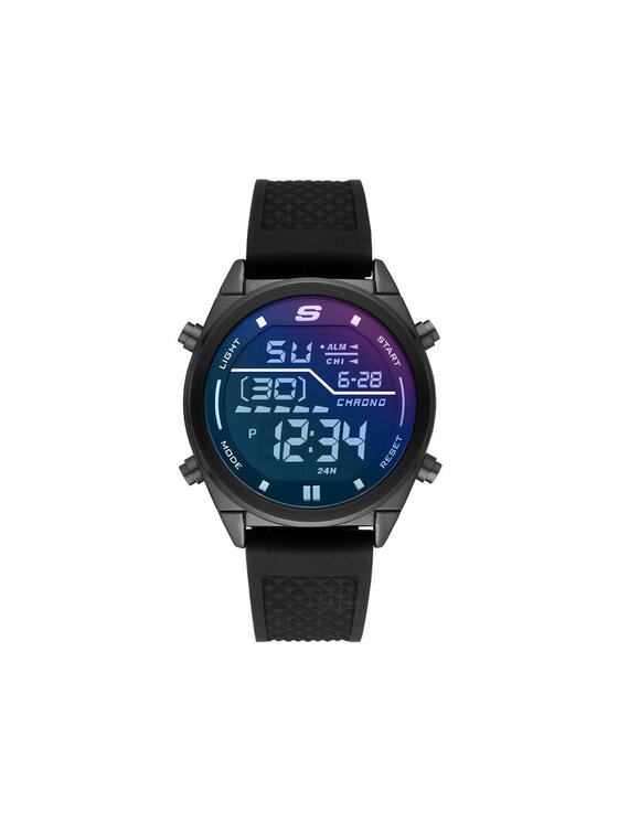 Skechers Skechers Zegarek Fashion Digital Czarny