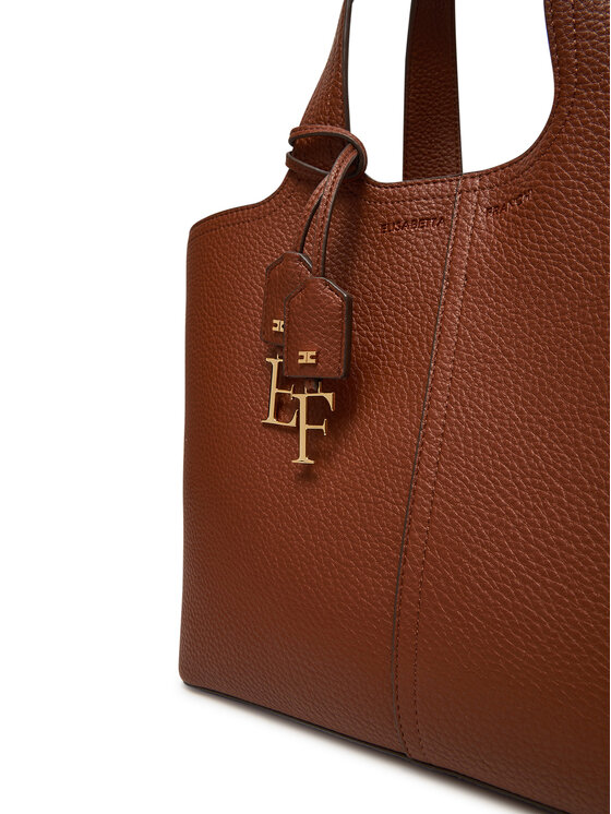 Elisabetta Franchi Elisabetta Franchi Ročna torba BS-96A-52E2-V450 Rjava