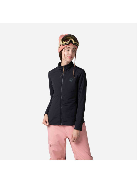 Rossignol Rossignol Kurtka przejściowa W Opside Jkt Czarny Regular Fit