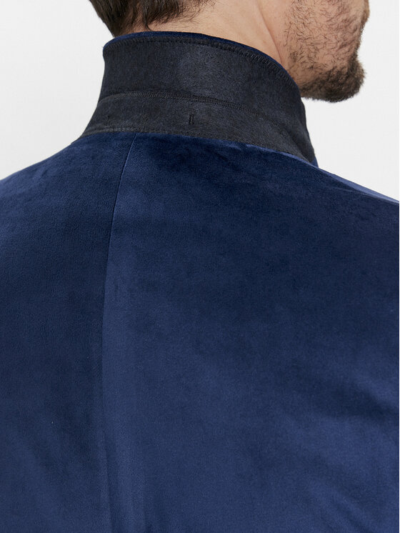 KARL LAGERFELD KARL LAGERFELD Сако 155270 541009 Тъмносин Slim Fit