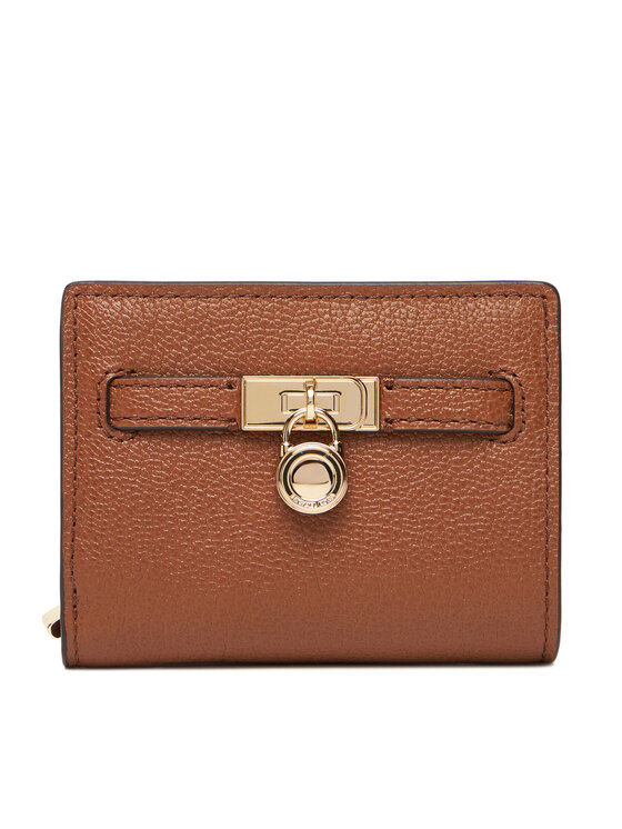 MICHAEL Michael Kors MICHAEL Michael Kors Majhna ženska denarnica 32F5GNXD1L Rjava