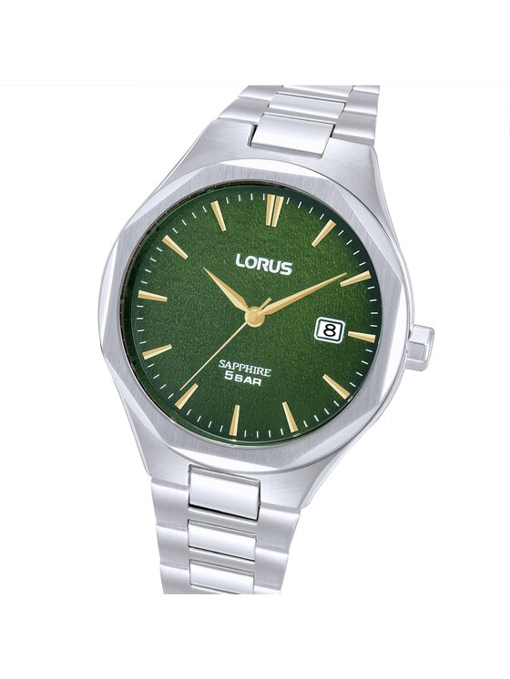 Lorus Lorus Hodinky RS977DX9 Strieborná