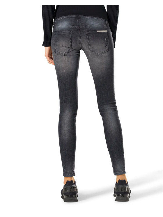 PHILIPP PLEIN PHILIPP PLEIN Jeans 30803 Nero Skinny Fit
