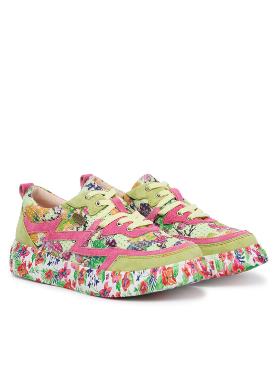 Laura Vita Laura Vita Sneakersy Soleno 06 Kolorowy