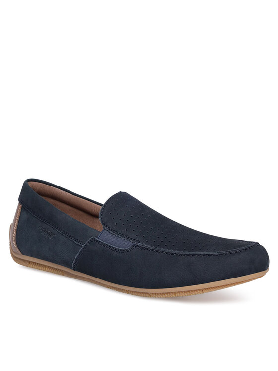 Rieker Rieker Mocassini 09555-14 Blu scuro