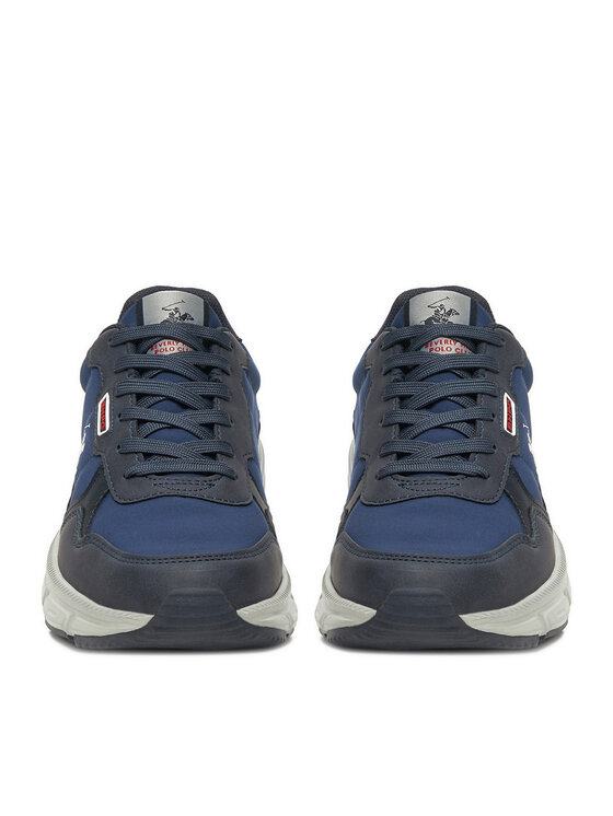 Beverly Hills Polo Club Beverly Hills Polo Club Sneakersy CEO-V5-MARCO Granatowy