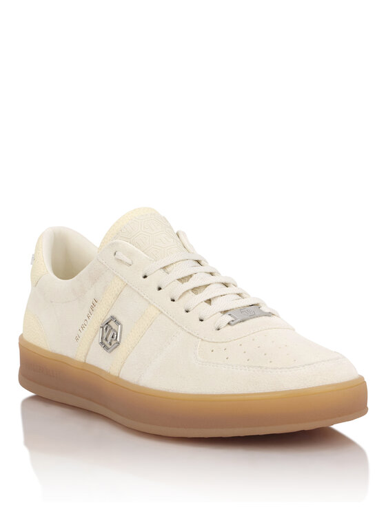 PHILIPP PLEIN PHILIPP PLEIN Sneakersy 30706 Biały