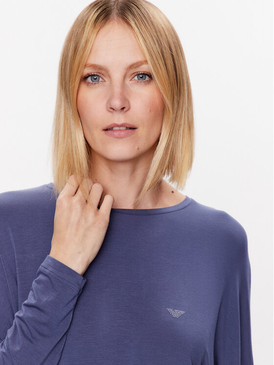 Maglietta del pigiama 164679 3R224 07234 Blu scuro...