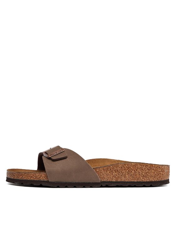 Birkenstock Birkenstock Klapki Madrid 0040093 Brązowy