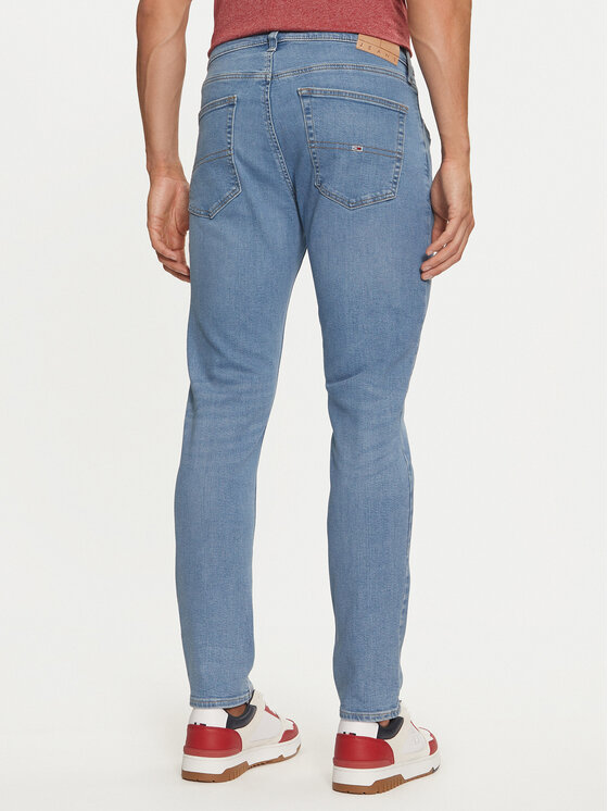 Tommy Jeans Tommy Jeans Blugi Austin DM0DM20174 Albastru Slim Tapered Fit