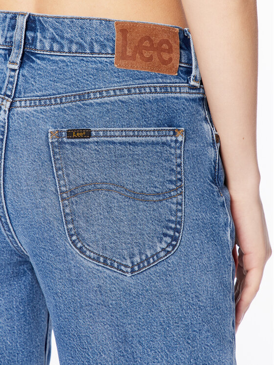Lee Lee Jeansy Jane L34QHGC0 112328319 Niebieski Relaxed Fit